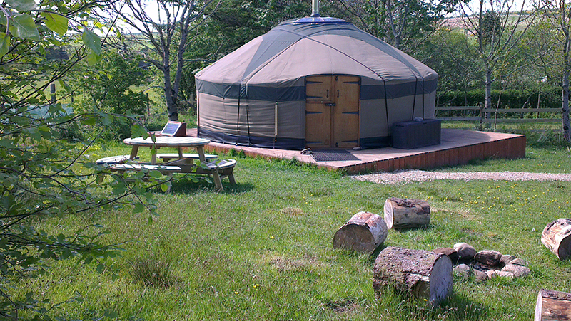 Glamping yurts online