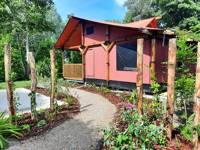 Glamping Vakantiepark Delftse Hout