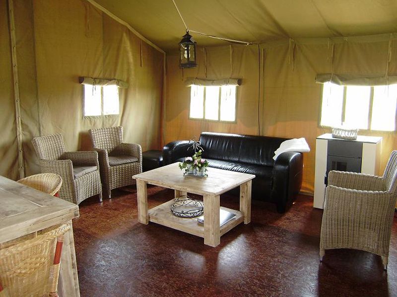 Glamping Camping Duinzicht