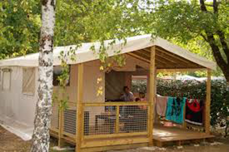 Glamping Camping les Gorges du Chambon