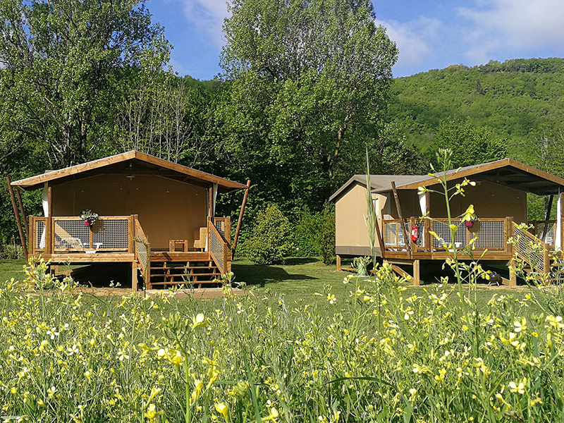 Glamping Camping Maisonneuve