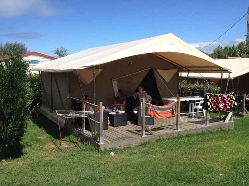 Glamping Camping Les Deux Vallées