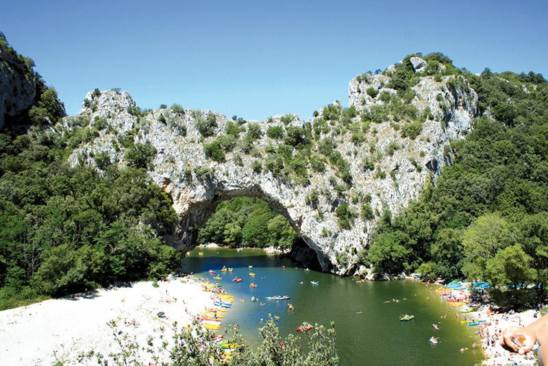 Glamping Village Huttopia Sud Ardèche