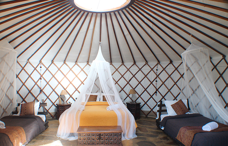 Glamping A Terra