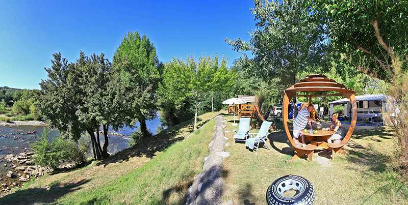 Nature Parc l'Ardéchois Glamping Camping