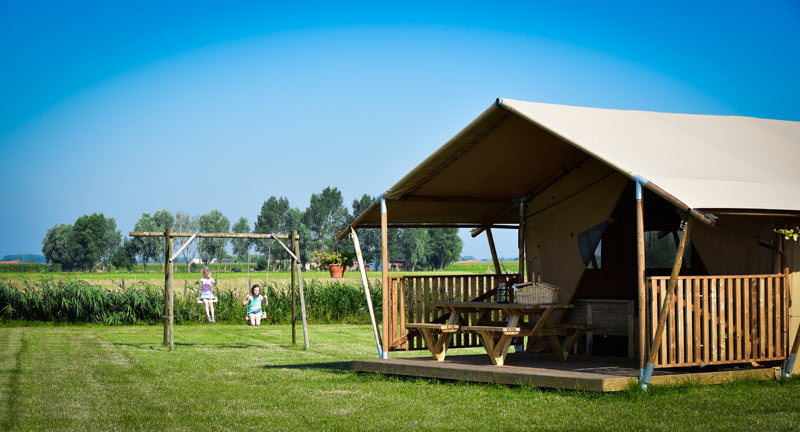 Glamping Aan de Vleterbeke