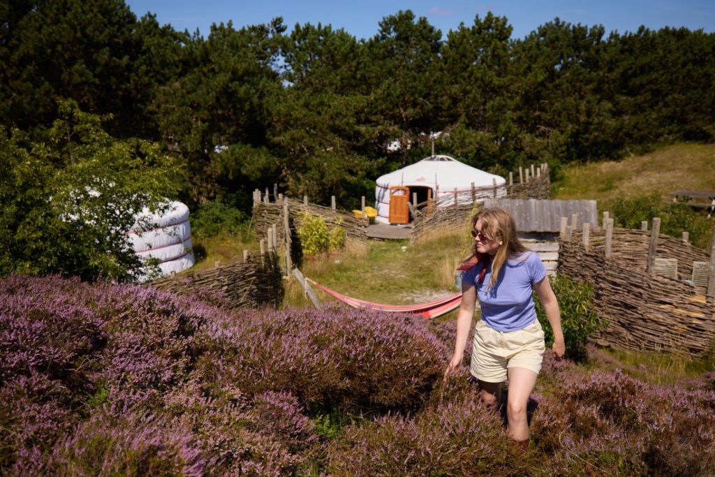 Glamping Texel-Yurts