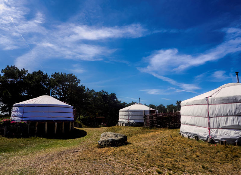 Glamping Texel-Yurts