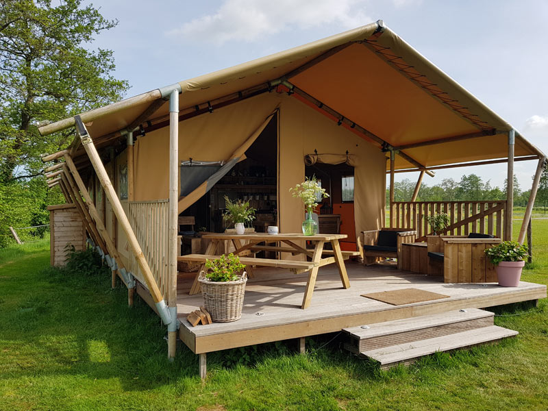 Glamping De Stjelp