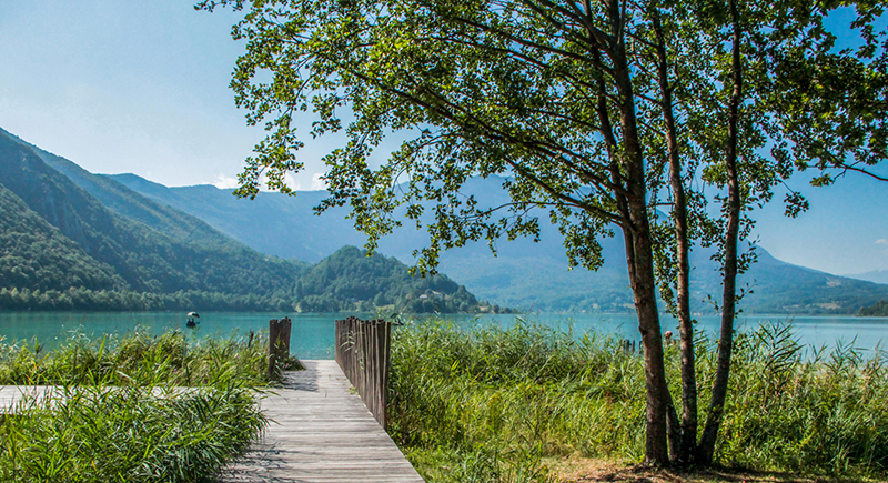 Glamping Huttopia Lac d’Aiguebelette