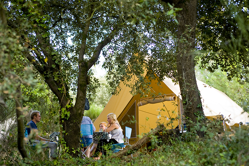 Glamping Huttopia Oleron les Pins