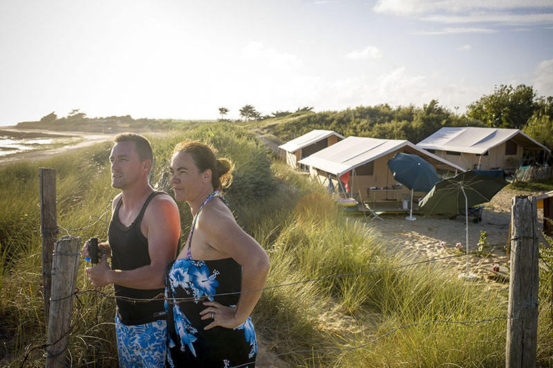 Glamping Huttopia Côte Sauvage – Ile de Ré