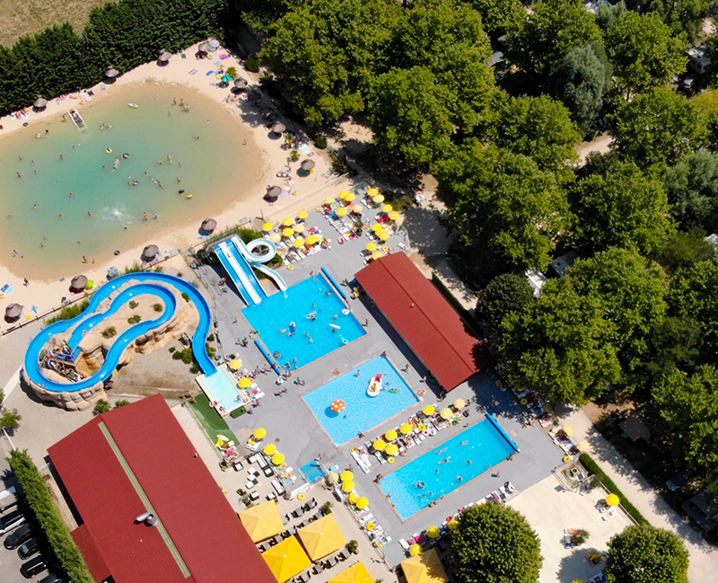 Iris Parc Le Château de Galaure Glamping Camping Camping Iris Parc Le Château de Galaure | Drôme Frankrijk