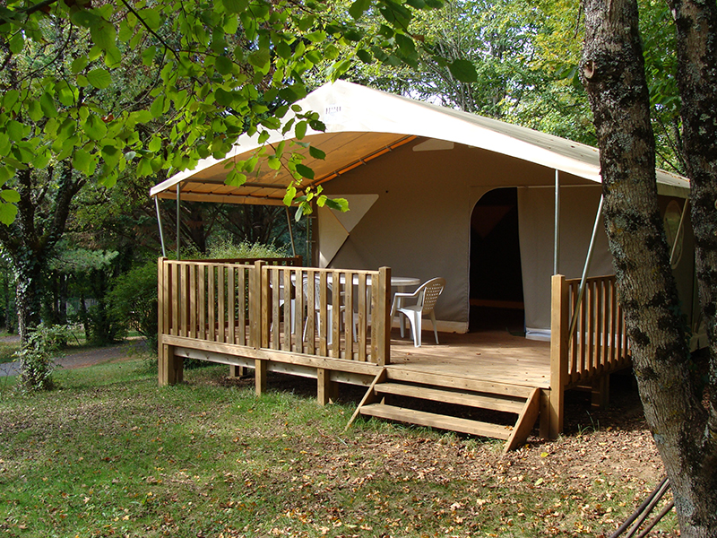 Glamping Camping La Grande Veyière