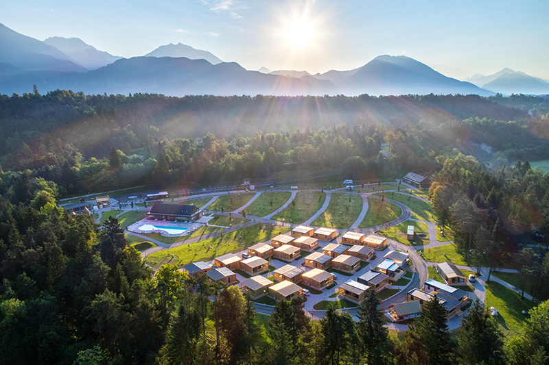 Glamping River Camping Bled