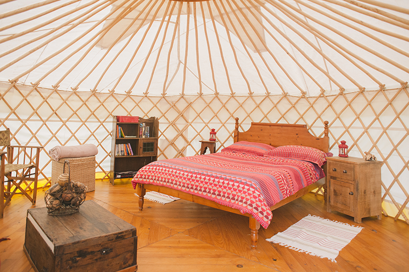 Glamping Quirky Camping Eco Yurt Hideaways