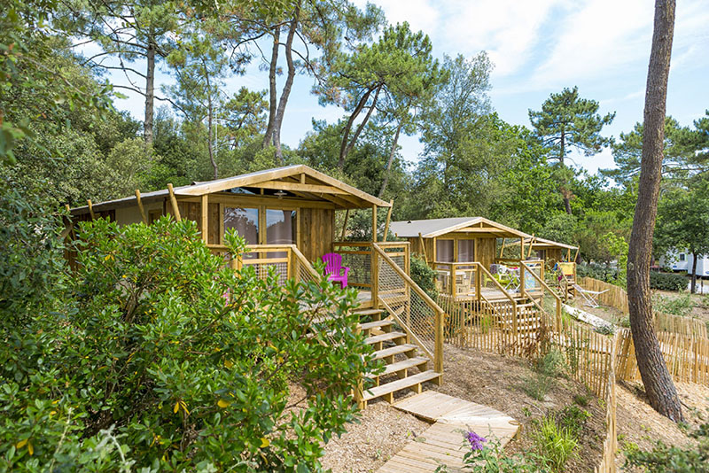 Glamping Camping Paradis Des Pins-Soulac