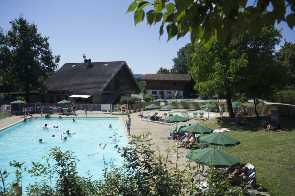 Glamping Camping Huttopia Divonne Les Bains