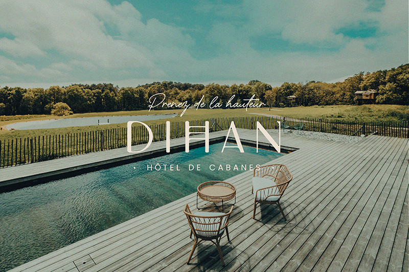 Glamping Dihan – Cabin hotel
