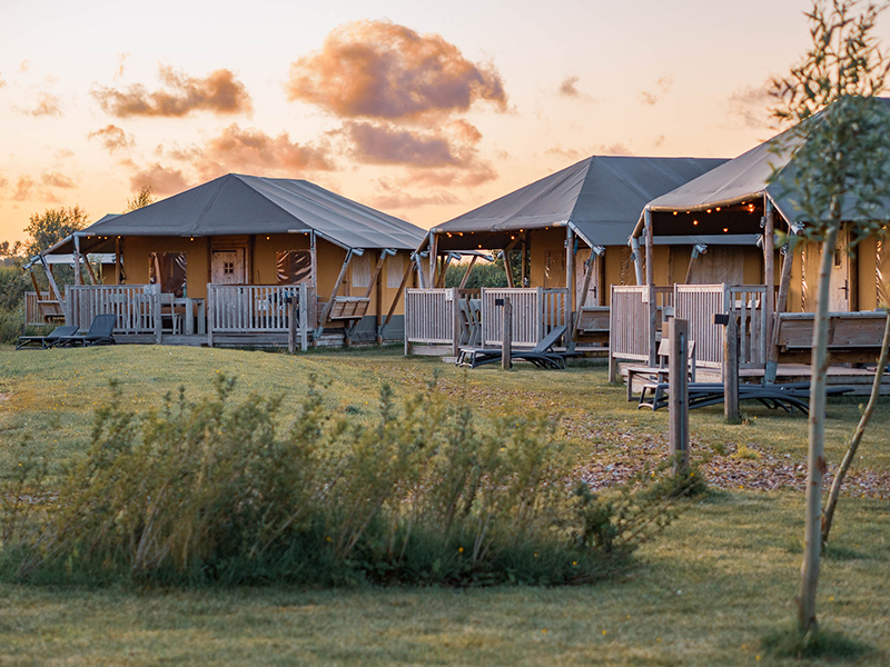 Glamping Erfgoedpark de Hoop