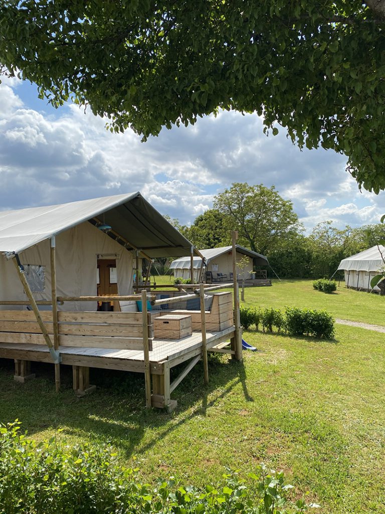 Glamping Glamping Place de la Famille