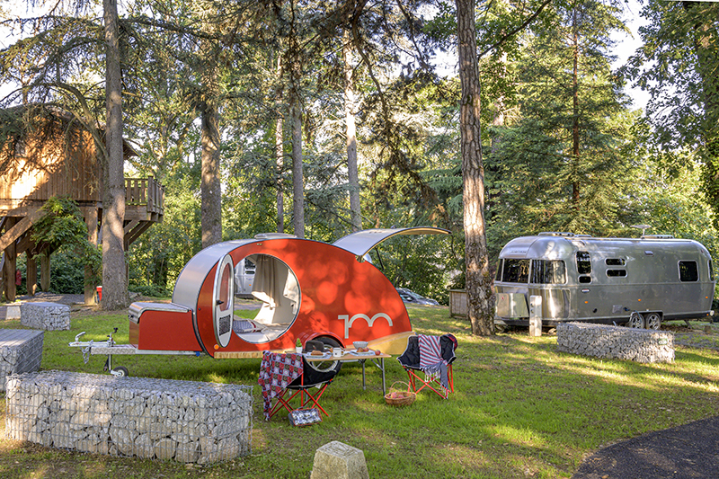 Glamping Albirondack Park Camping-Lodge & Spa