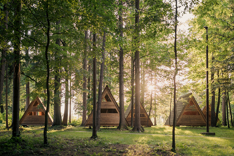 Glamping Forest camping Mozirje