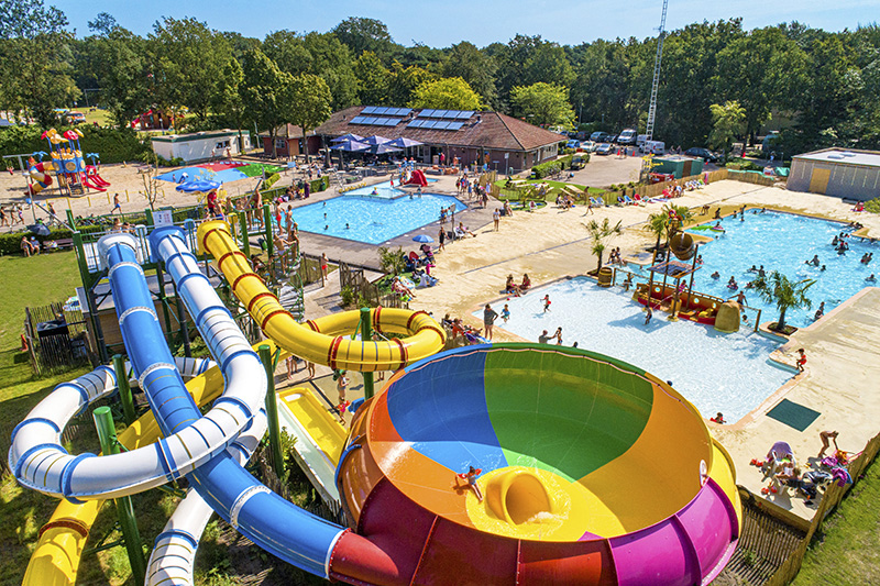Vakantiepark Capfun IJsselstrand Glamping Camping