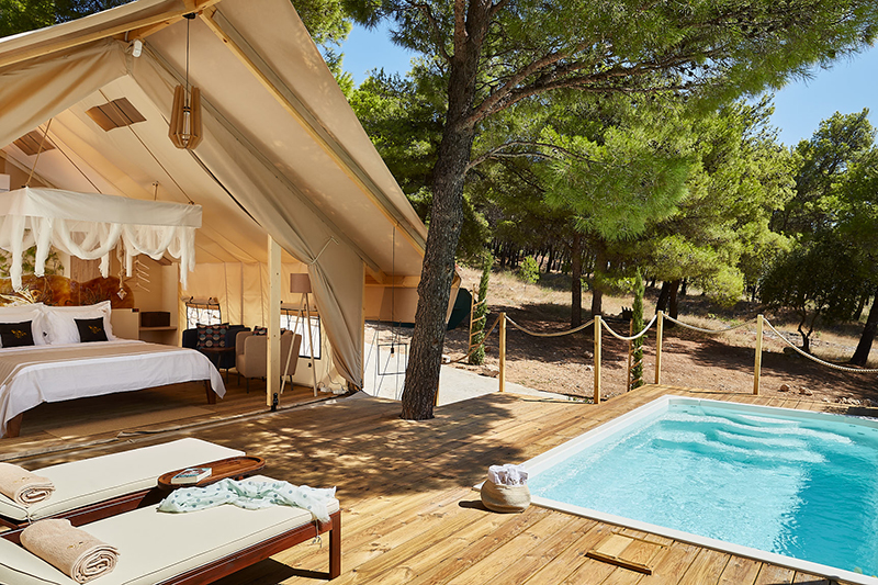 Glamping Abeille Maison Glamping Resort Zlatni Rat