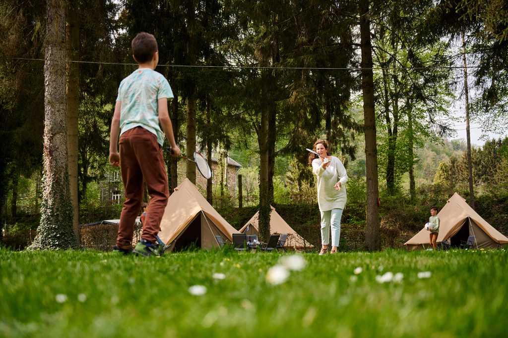Glamping Geardropper |  Camping Marcourt