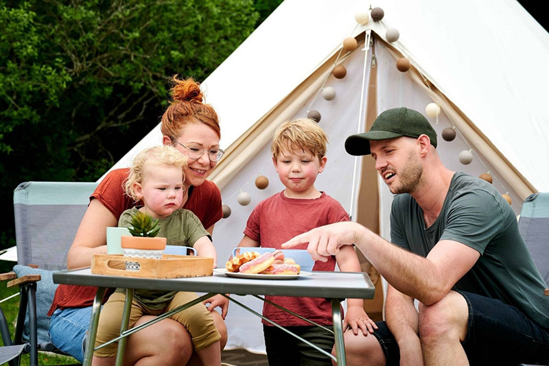 Glamping Geardropper | Camping La Douane