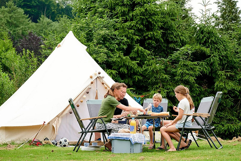 Glamping Geardropper |  Camping Sy