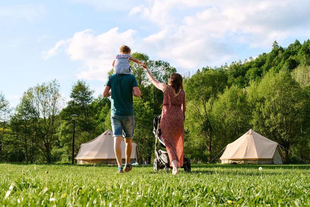 Glamping Geardropper | Camping l’Eau Vive