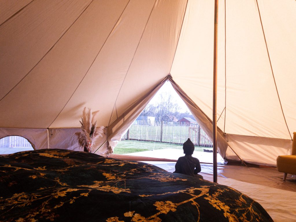 Glamping Glamping  De Worfthoeve