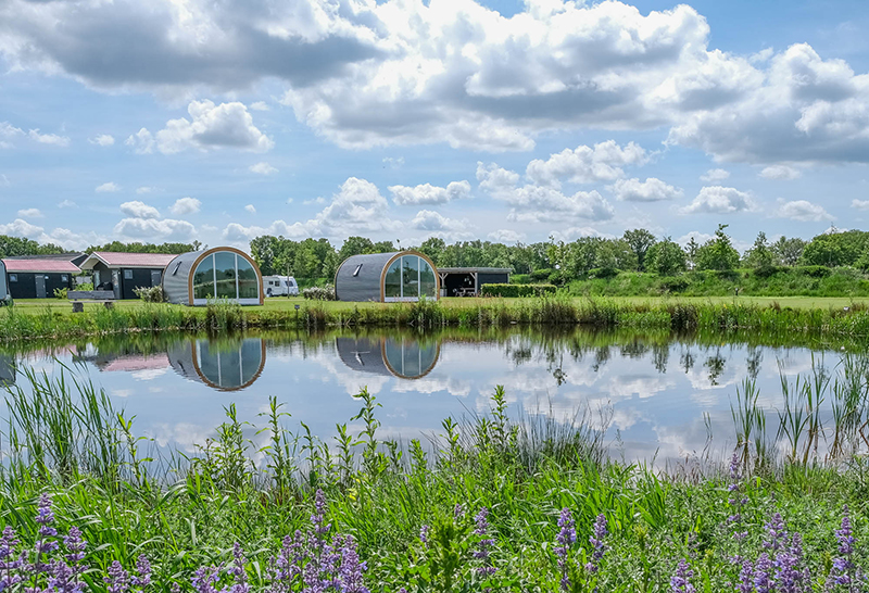 Glamping Camping Het Noordenveld