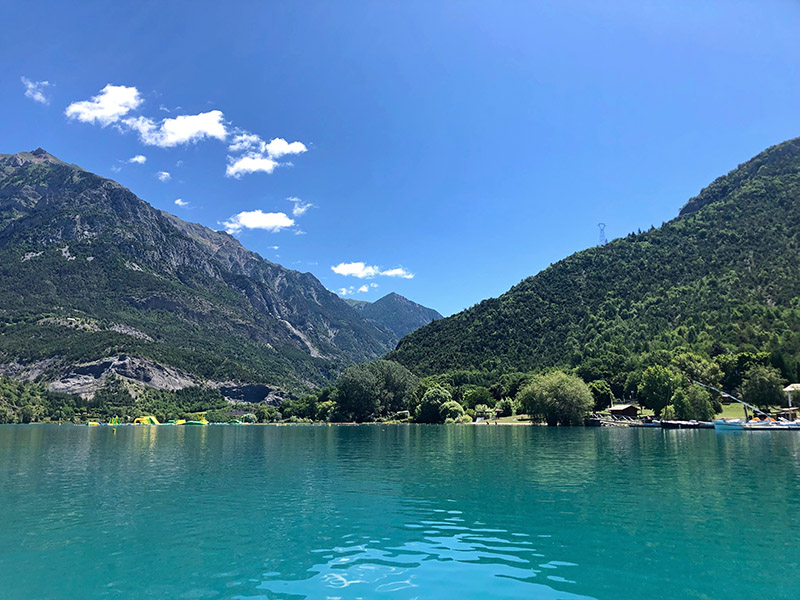 Glamping Huttopia Lac de Serre-Ponçon