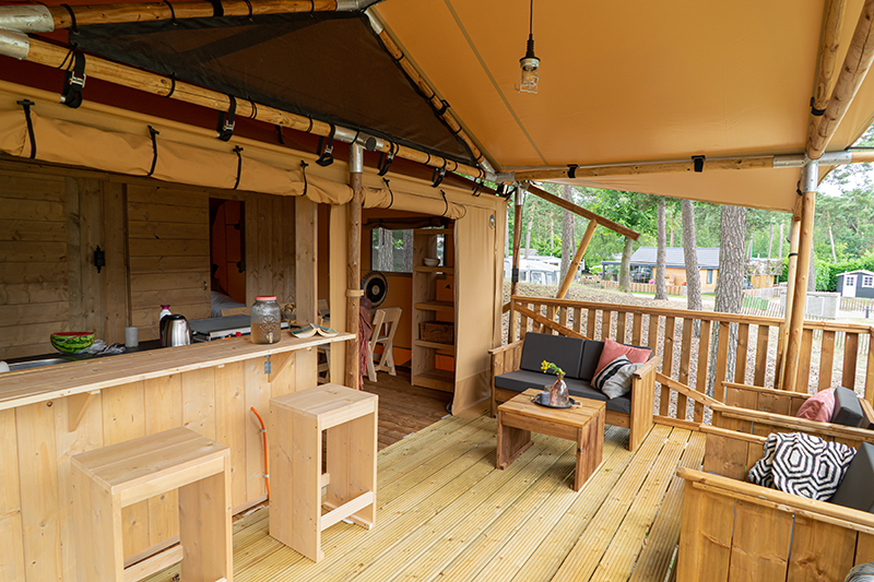 Glamping Camping De Heldense Bossen *****