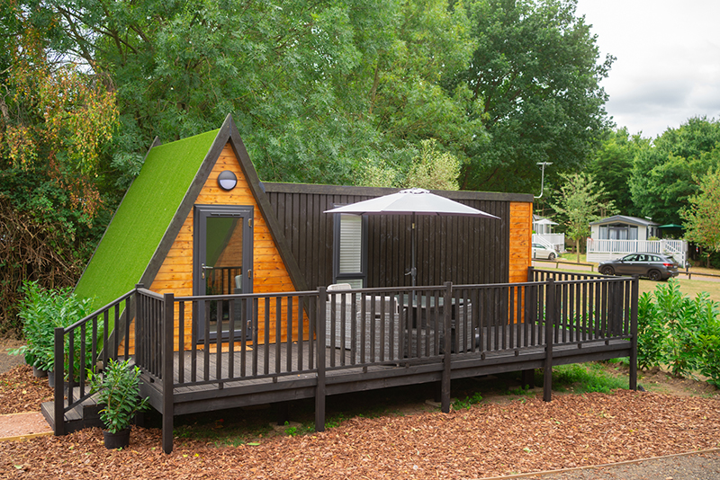 Glamping Lee Valley Campsite, Sewardstone