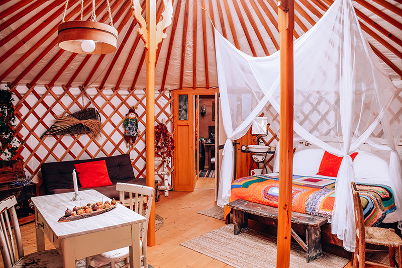 Glamping 2 Cuori e 1 Yurta Glamping in Toscana
