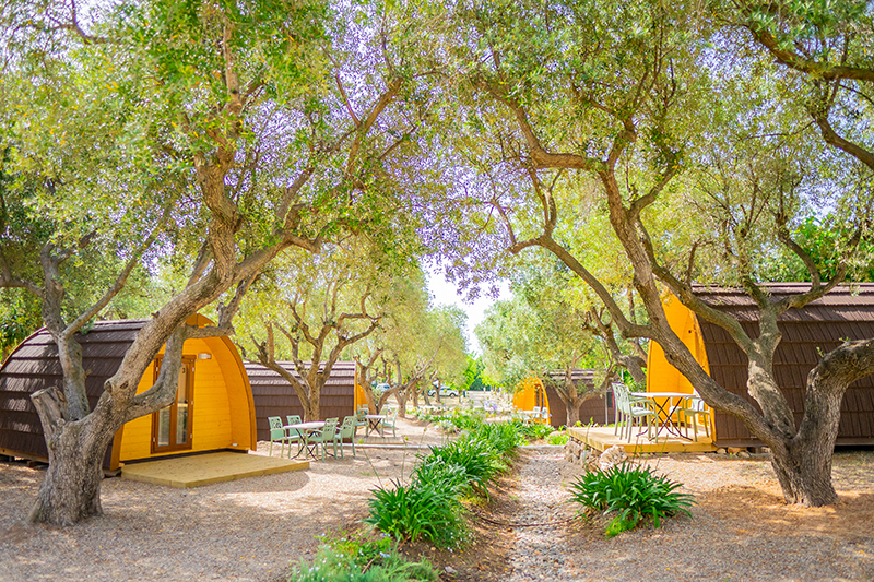 Glamping Cambrils Caban