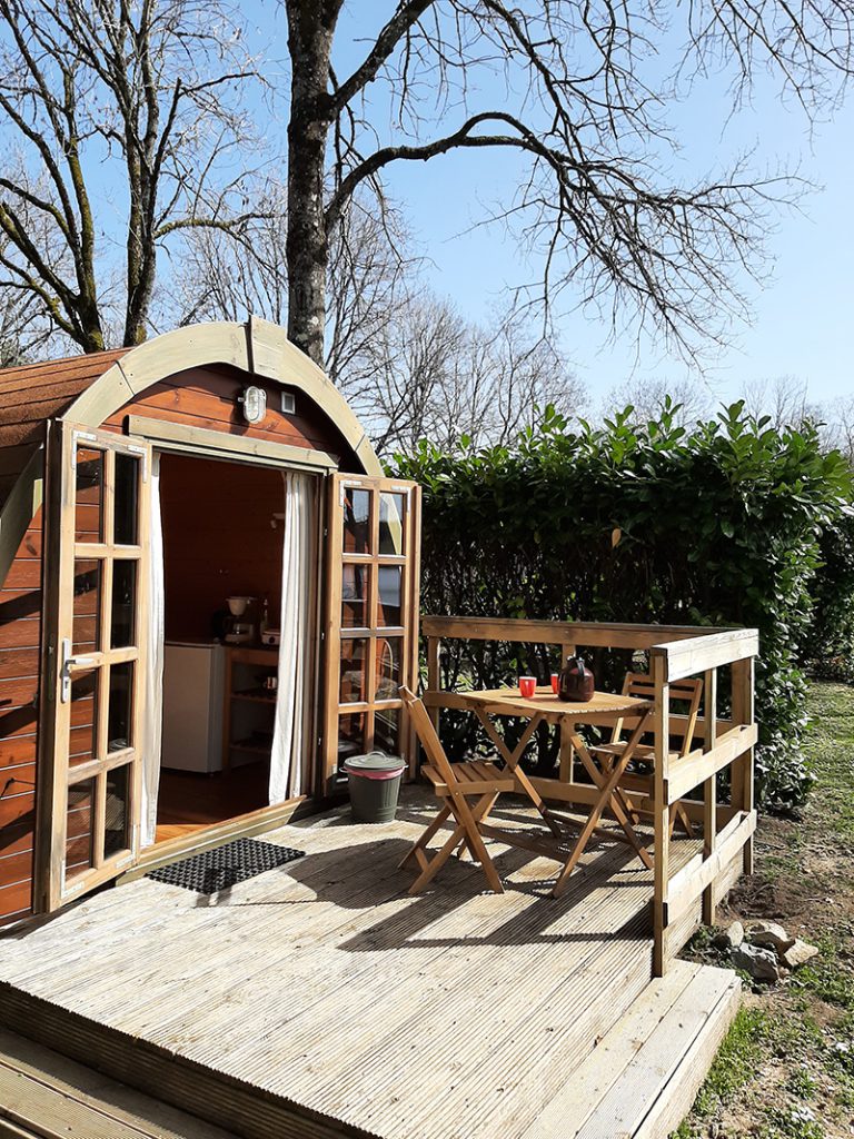 Glamping Camping de L’Etang du Goulot