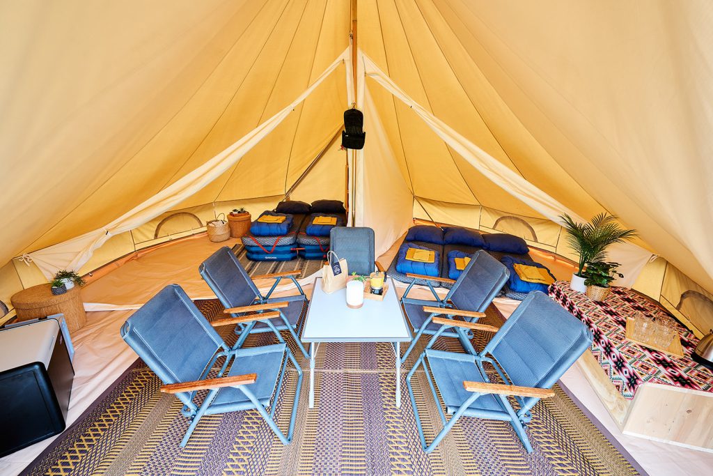Glamping Geardropper | Camping Houtum