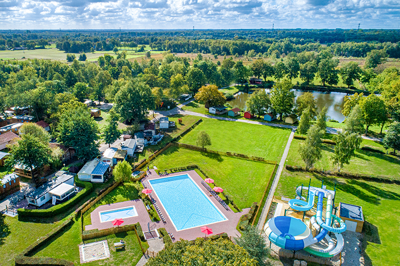 Glamping Capfun camping Vlinderloo