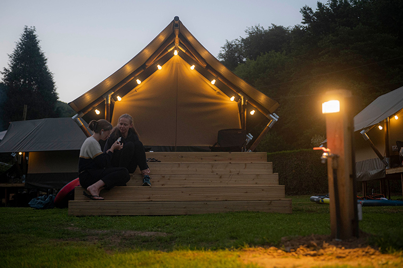Glamping Backpackers’Camp