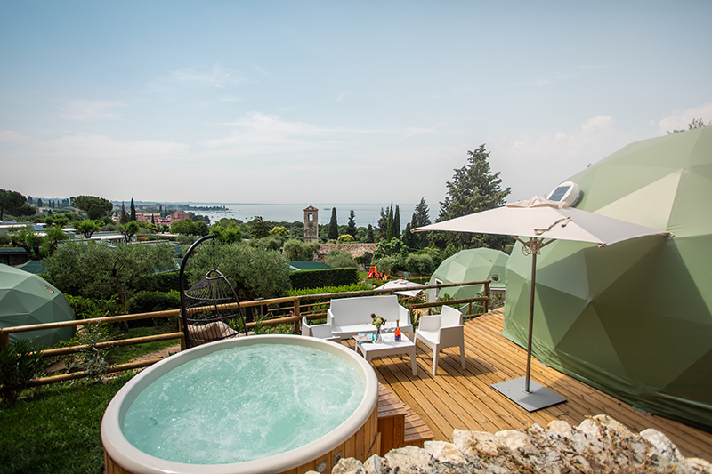 Glamping La Rocca Camping Village