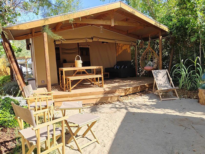 Glamping Camping Beauregard Plage