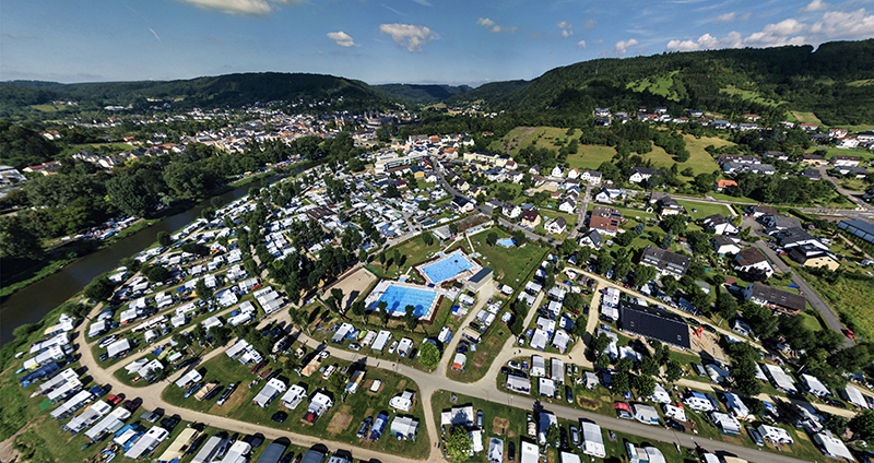 Glamping Campingpark Freibad Echternacherbrueck