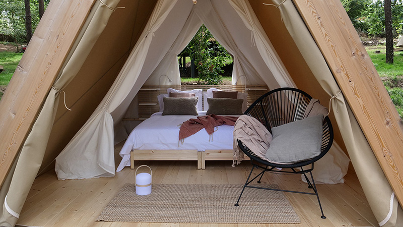 Glamping Amaraxe Ecoglamping