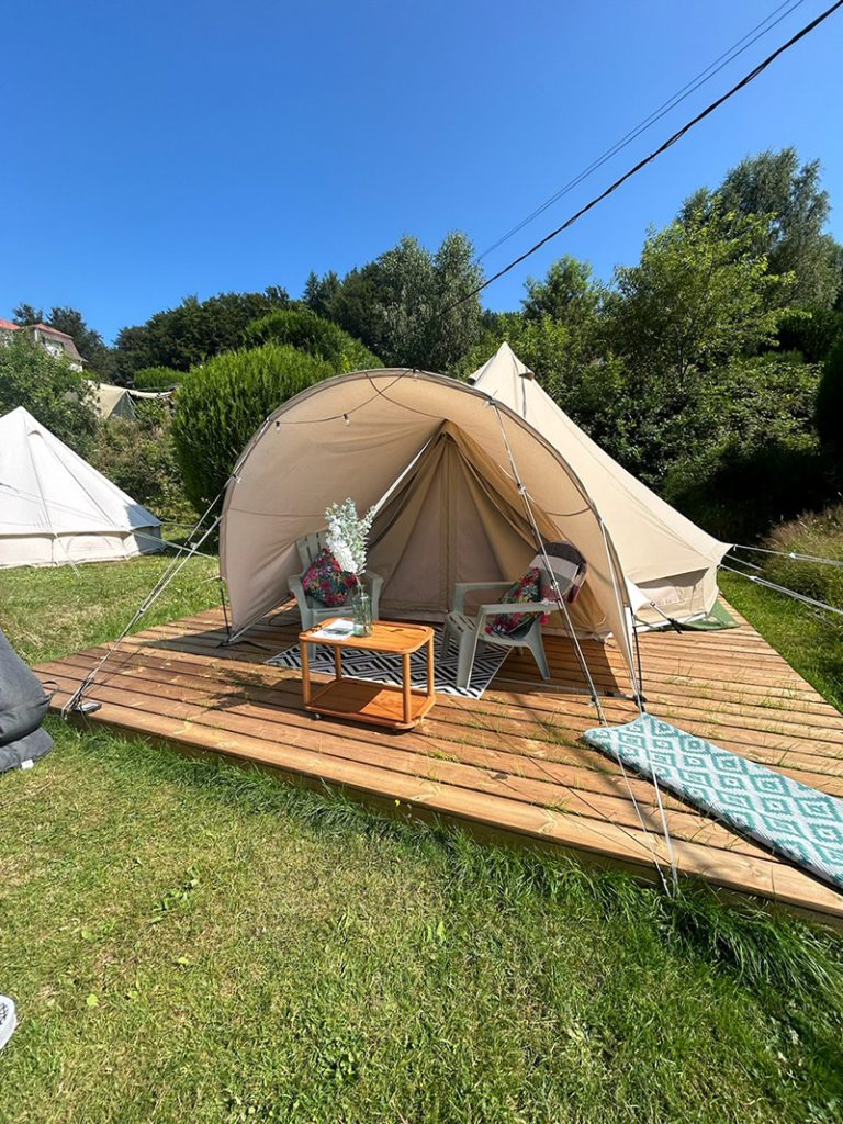 Glamping Camping du Château