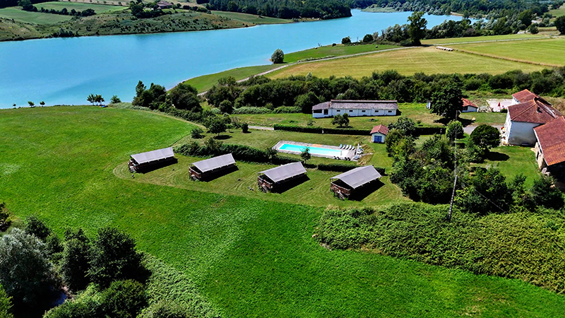 Glamping Domaine La Barbe